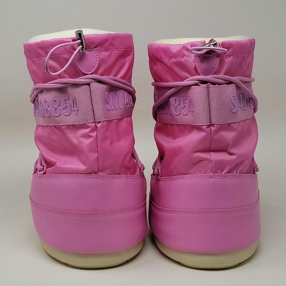 Steve Madden Mav Textile  Lined Cold Weather Platform Bootie Women Size 7-6 New - Picture 5 of 10